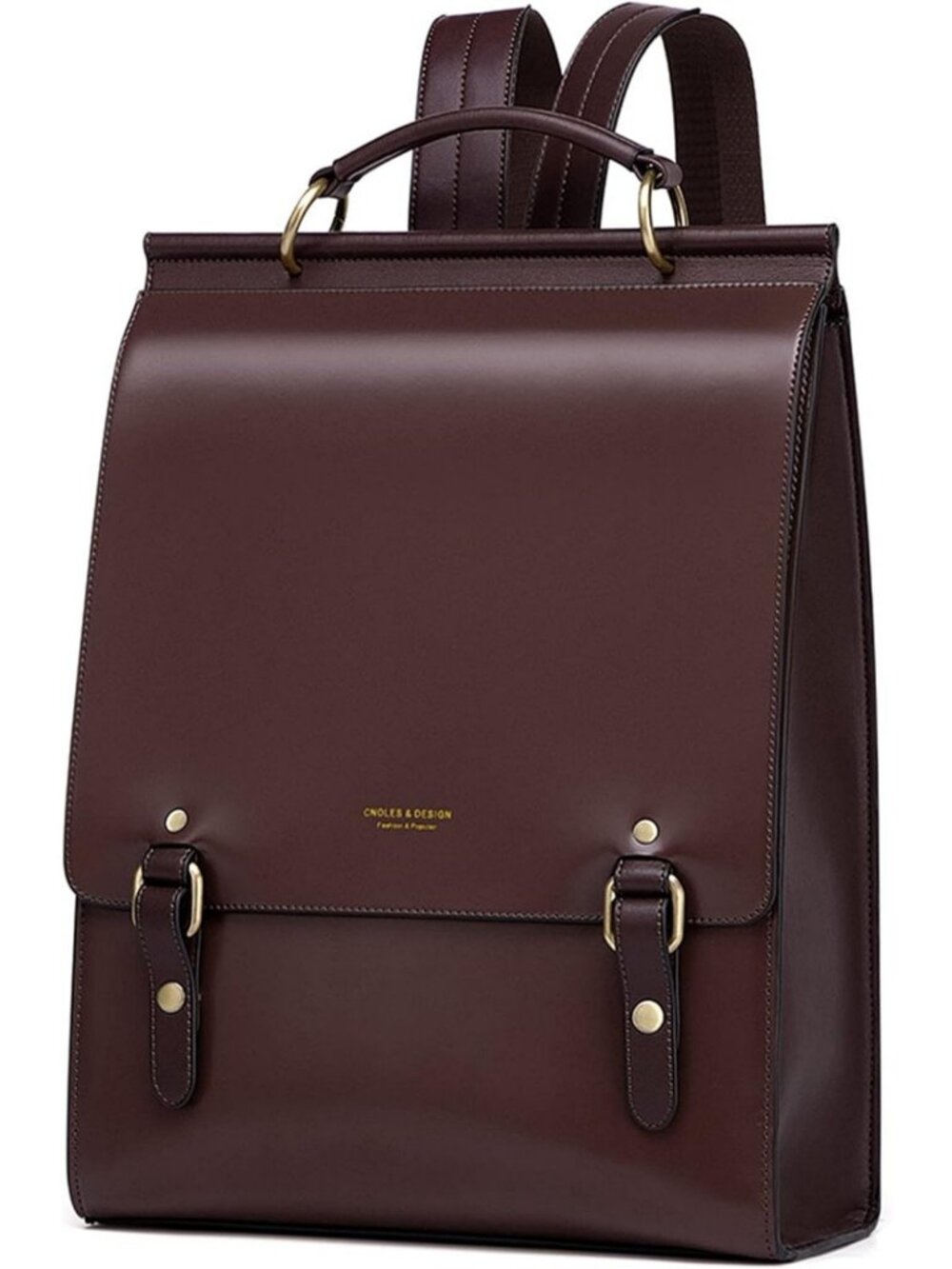 Stylish Leather Backpack Purse for Women | Trendy Travel Shoulder Bag